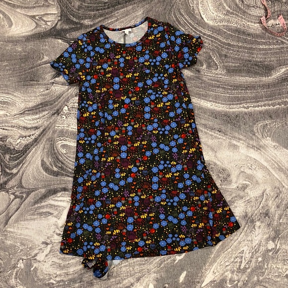 LuLaRoe Dresses & Skirts - 🖐🏼 5 for $25 S Lularoe floral dress